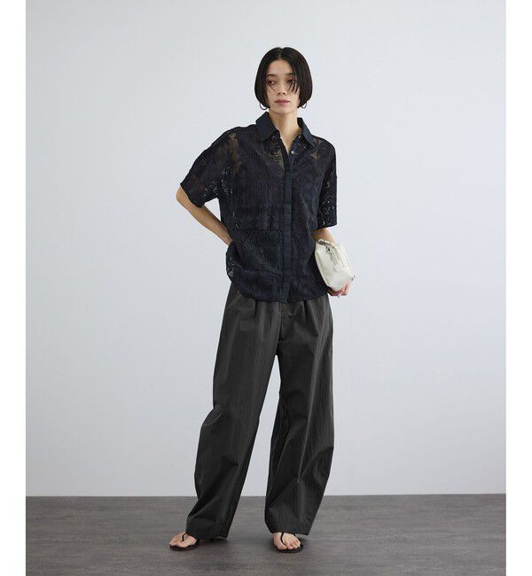 SALON adam et rope'「ウォーターリペレントイージーカービーパンツ / 撥水加工」|チノ|