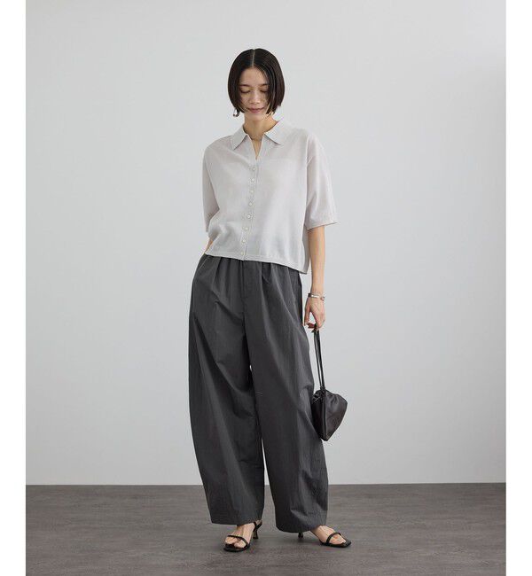 SALON adam et rope'「ウォーターリペレントイージーカービーパンツ / 撥水加工」|チノ|