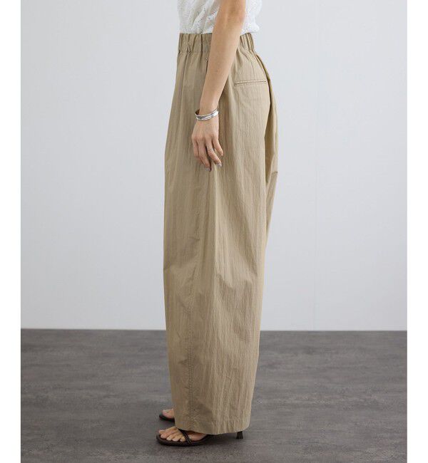 SALON adam et rope'「ウォーターリペレントイージーカービーパンツ / 撥水加工」|チノ|