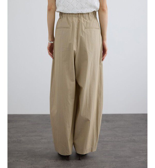 SALON adam et rope'「ウォーターリペレントイージーカービーパンツ / 撥水加工」|チノ|