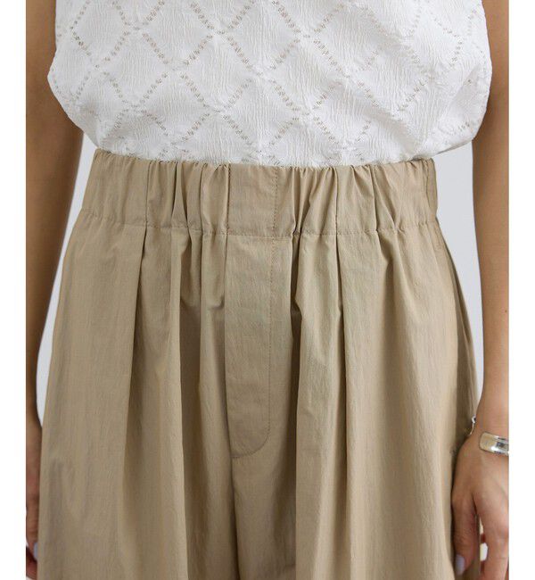 SALON adam et rope'「ウォーターリペレントイージーカービーパンツ / 撥水加工」|チノ|