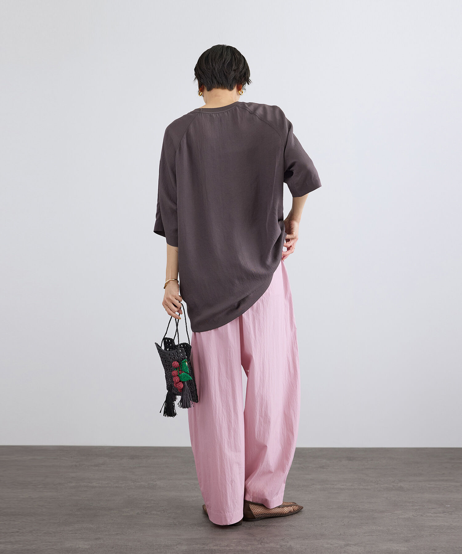 SALON adam et rope'「ウォーターリペレントイージーカービーパンツ / 撥水加工」|チノ|