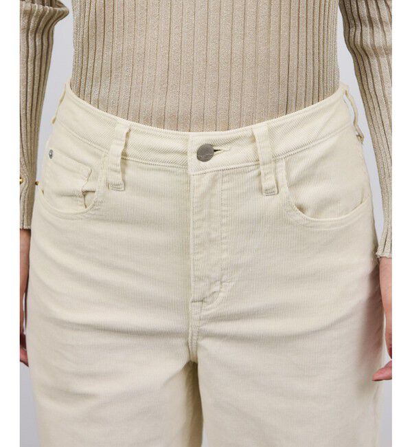 ROPE「【Healthy denim(ヘルシーデニム）】Pink Pepperコーデュロイパンツ/イージーケア」|チノ|