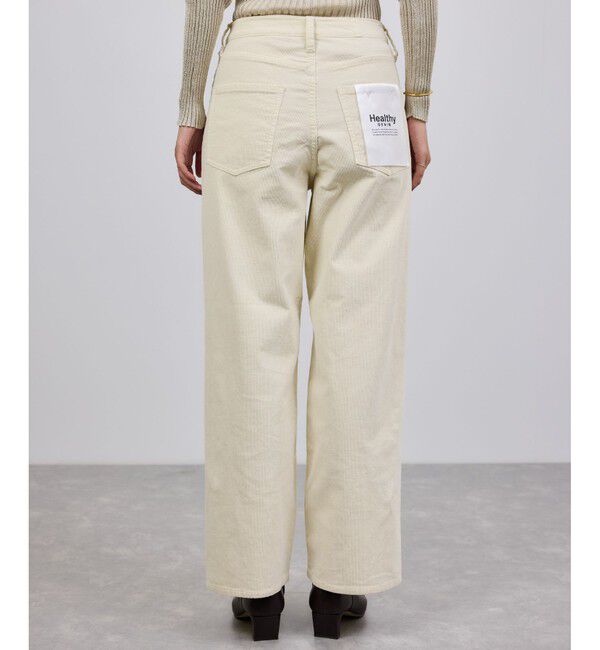 ROPE「【Healthy denim(ヘルシーデニム）】Pink Pepperコーデュロイパンツ/イージーケア」|チノ|