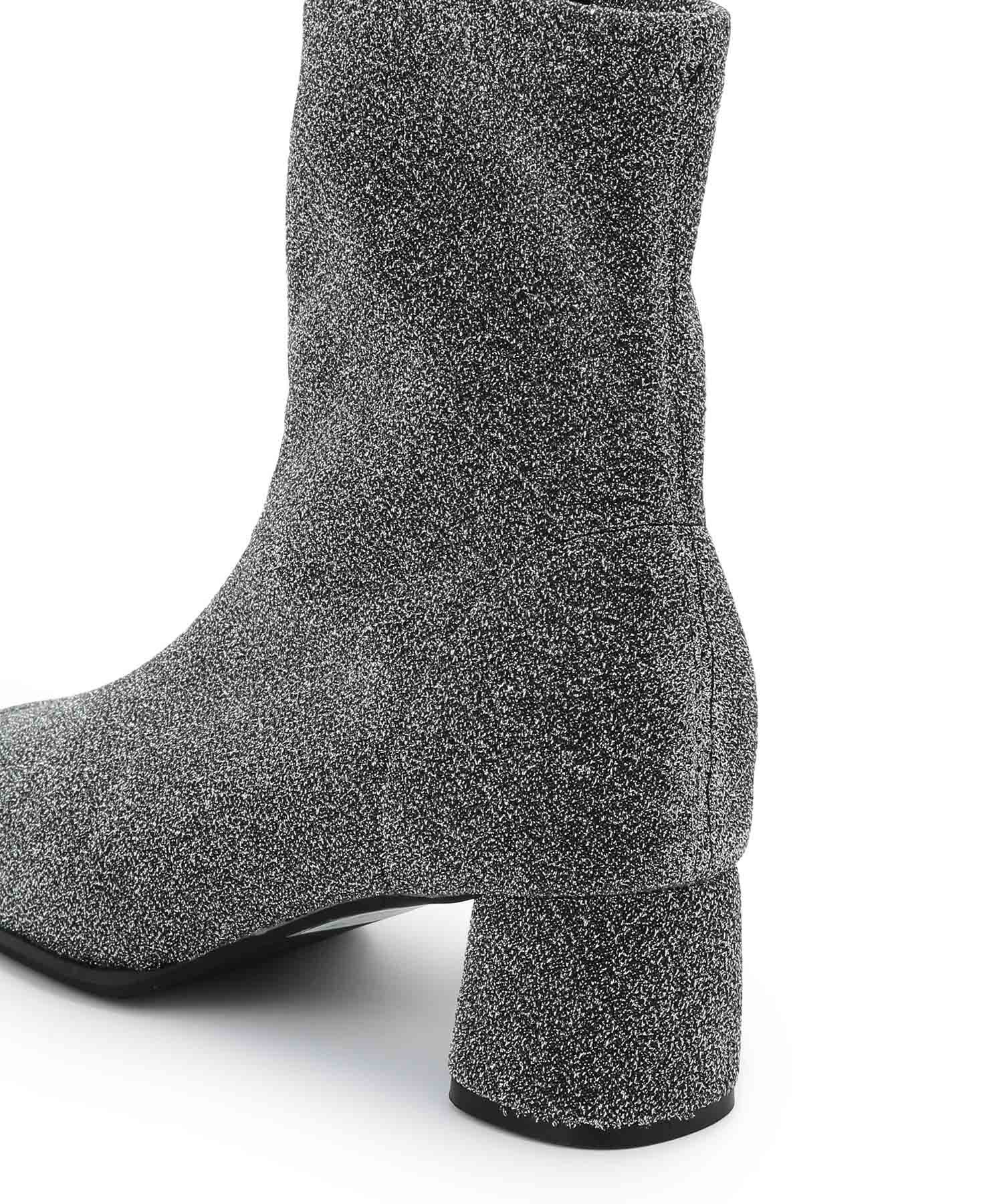 Juze「ストレッチヒールショートブーツ」|その他|