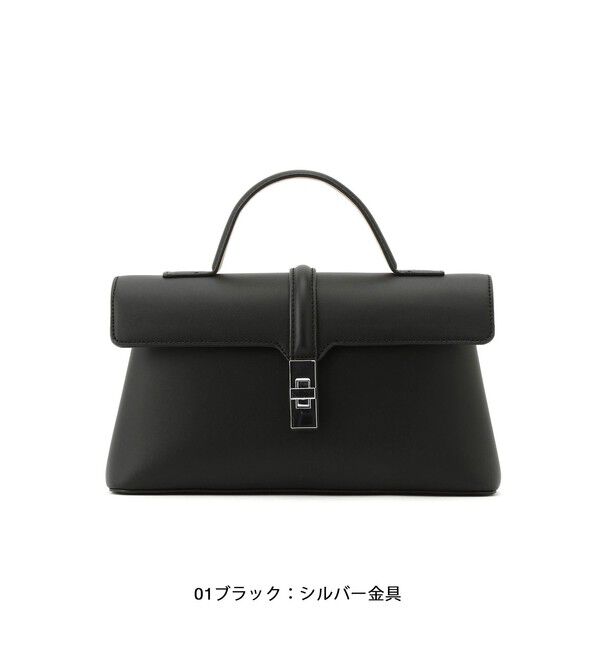 VIS「ひねり金具ワンハンドルミニショルダーバッグ/2WAY,WEB限定カラーあり」|ショルダー・メッセンジャー|