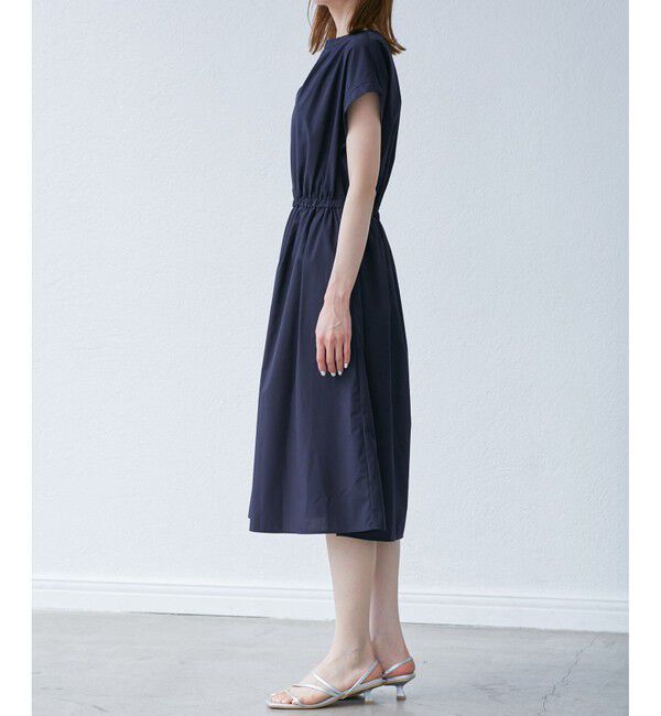 Rope&rsquo;Picnic「【WEB限定】【UVカット・接触冷感・イージーケア】スキッパーシャツワンピース」|ワンピース|