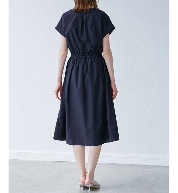 Rope&rsquo;Picnic「【WEB限定】【UVカット・接触冷感・イージーケア】スキッパーシャツワンピース」|ワンピース|