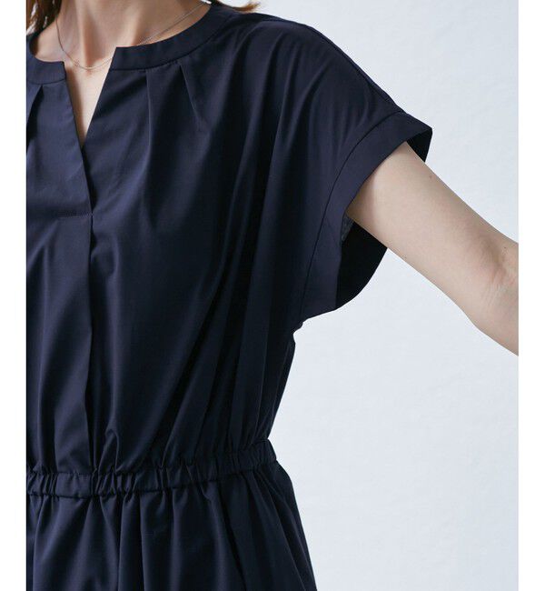 Rope&rsquo;Picnic「【WEB限定】【UVカット・接触冷感・イージーケア】スキッパーシャツワンピース」|ワンピース|