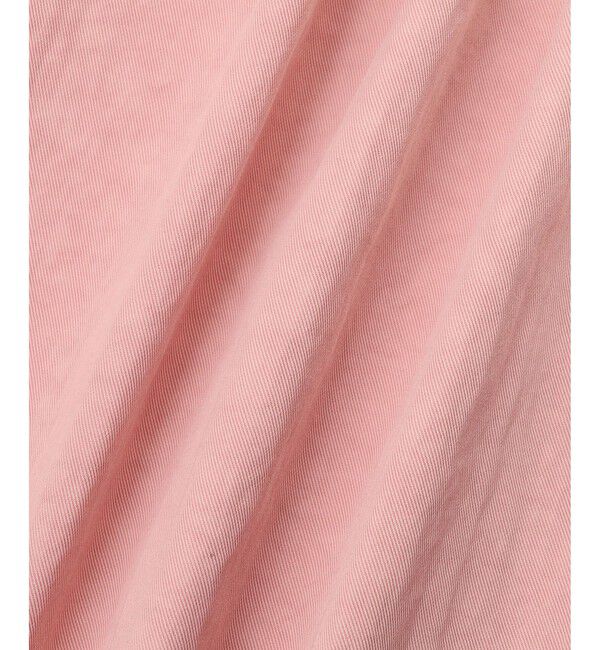 ADAM ET ROPE'「【EMOELLE】バイカラーベルトドレスパンツ」|チノ|