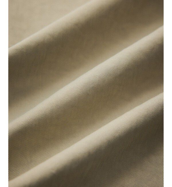 ADAM ET ROPE'「【EMOELLE】バイカラーベルトドレスパンツ」|チノ|