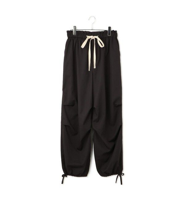 ADAM ET ROPE'「【WEB限定】リラックスパラシュートパンツ」|チノ|
