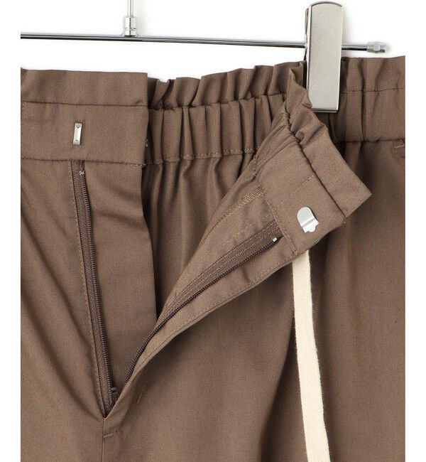 ADAM ET ROPE'「【WEB限定】リラックスパラシュートパンツ」|チノ|