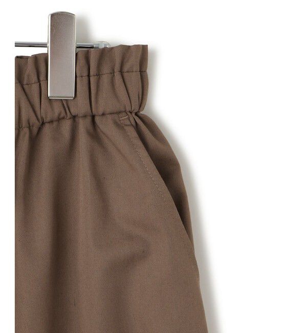 ADAM ET ROPE'「【WEB限定】リラックスパラシュートパンツ」|チノ|