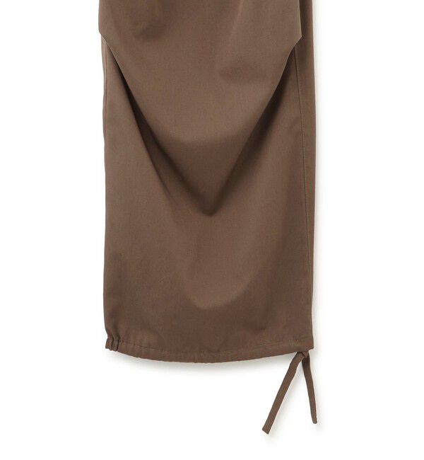 ADAM ET ROPE'「【WEB限定】リラックスパラシュートパンツ」|チノ|