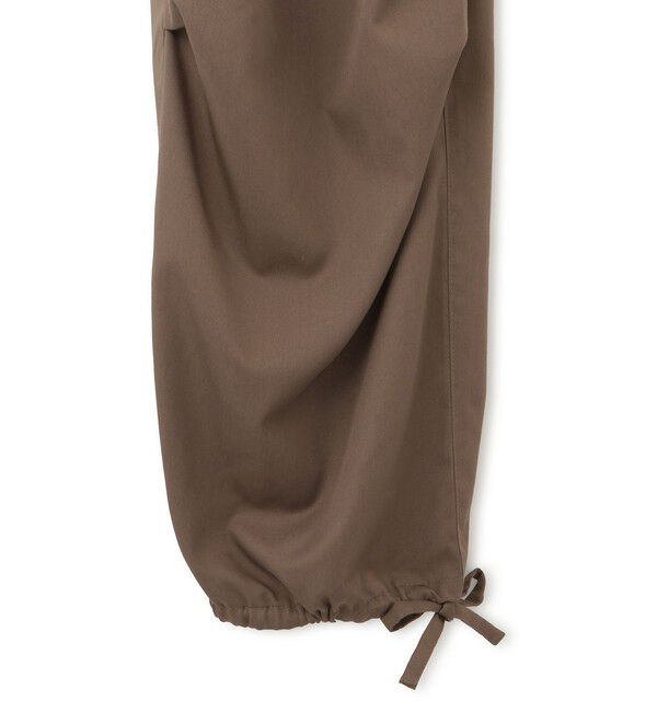 ADAM ET ROPE'「【WEB限定】リラックスパラシュートパンツ」|チノ|