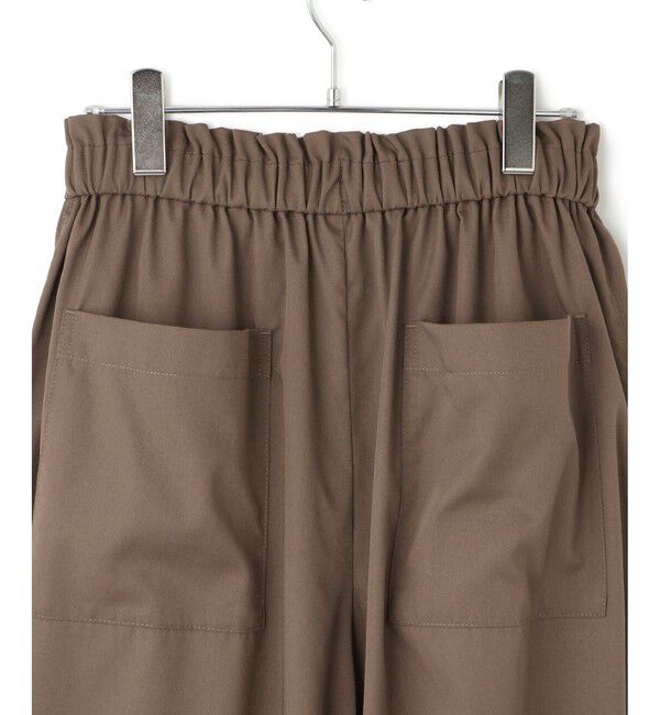 ADAM ET ROPE'「【WEB限定】リラックスパラシュートパンツ」|チノ|