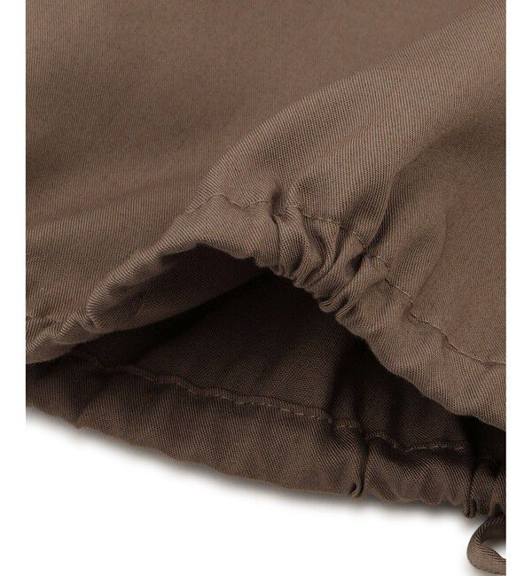 ADAM ET ROPE'「【WEB限定】リラックスパラシュートパンツ」|チノ|