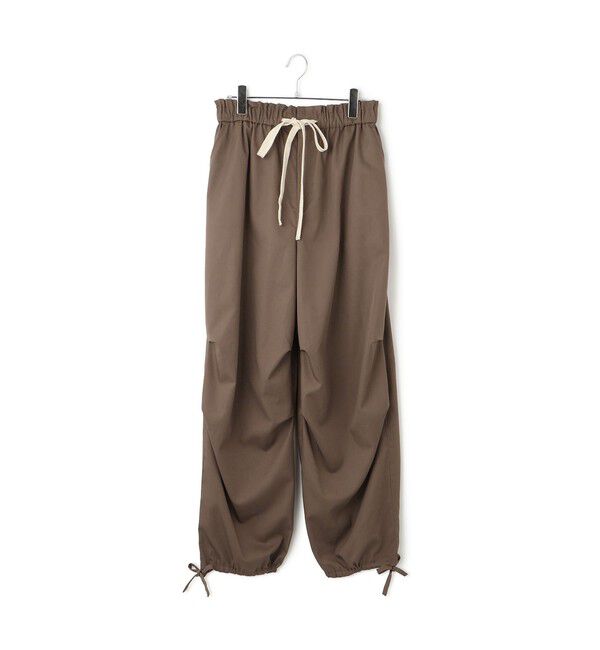 ADAM ET ROPE'「【WEB限定】リラックスパラシュートパンツ」|チノ|