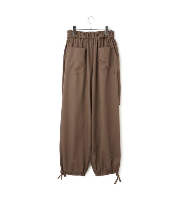 ADAM ET ROPE'「【WEB限定】リラックスパラシュートパンツ」|チノ|