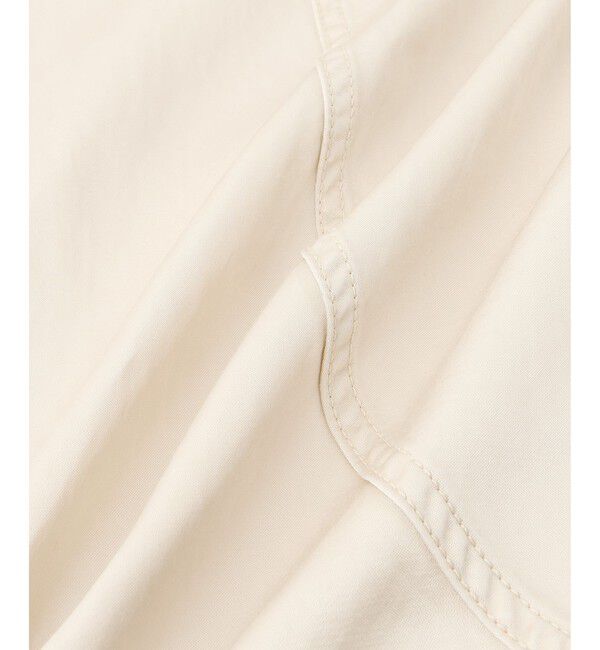 ADAM ET ROPE'「ピグメントダイエッグパンツ」|チノ|