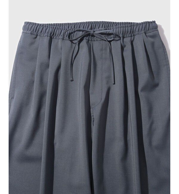 ADAM ET ROPE'「ドライツイルイージーパンツ」|チノ|