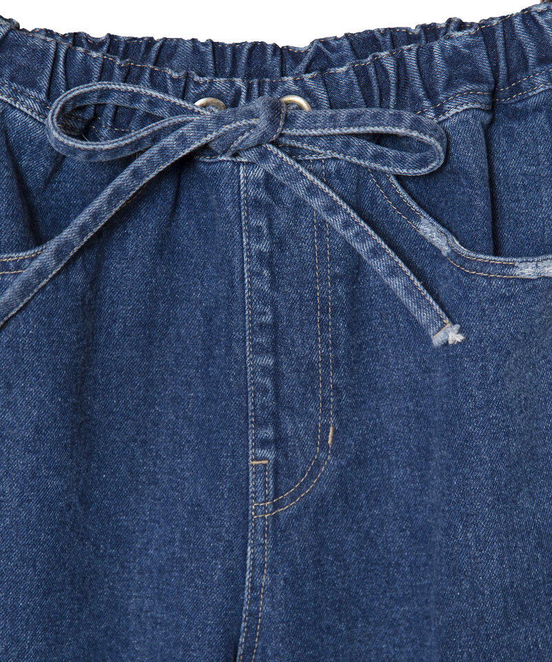  「サイドラインデニムパンツ」|デニム|