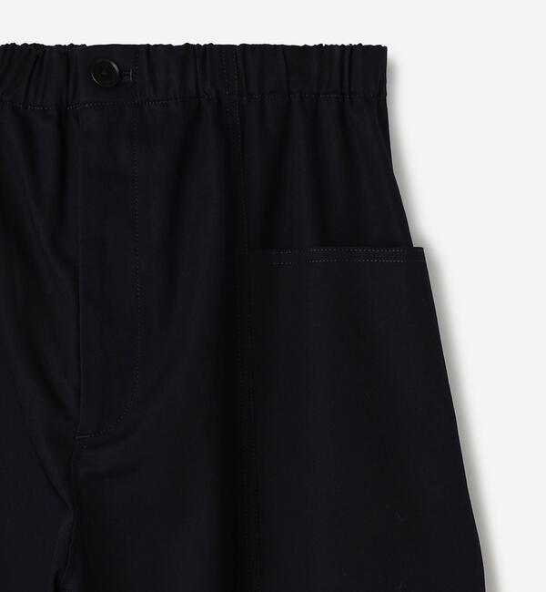 Morris & Sons「MORRIS & SONS | コットン カーブパンツ WOMEN」|チノ|