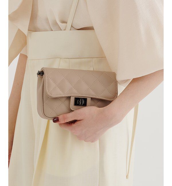 Hoaw.「【Hoaw.】チェーンミニバッグ」|トートバッグ|