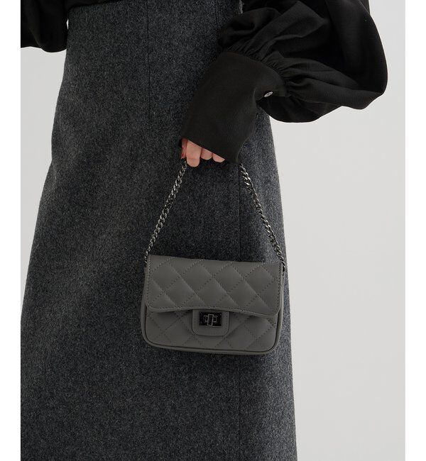 Hoaw.「【Hoaw.】チェーンミニバッグ」|トートバッグ|