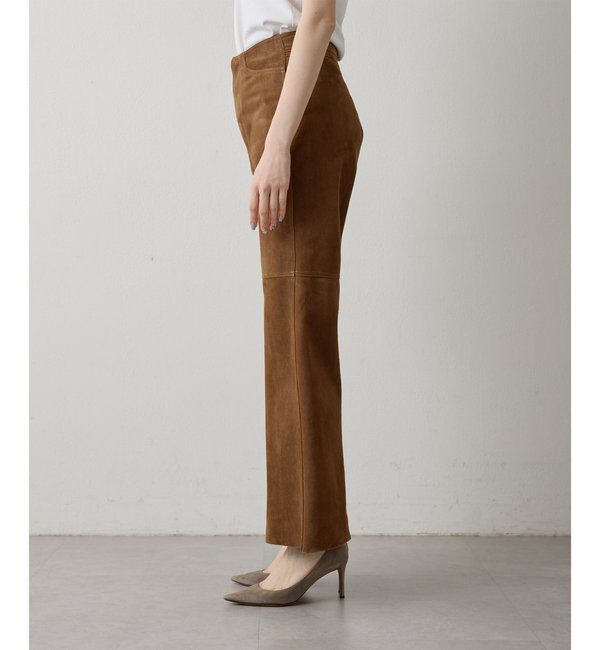  「ゴートスエードパンツ」|チノ|
