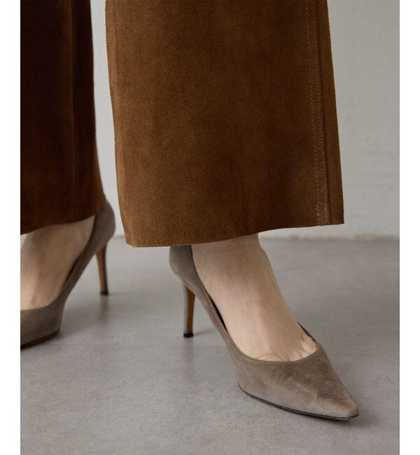  「ゴートスエードパンツ」|チノ|