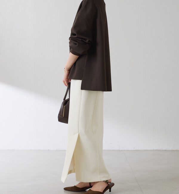  「《WEB限定/気温調整に◎》メタル釦ジョーゼットカーディガン」|Tシャツ・カットソー|