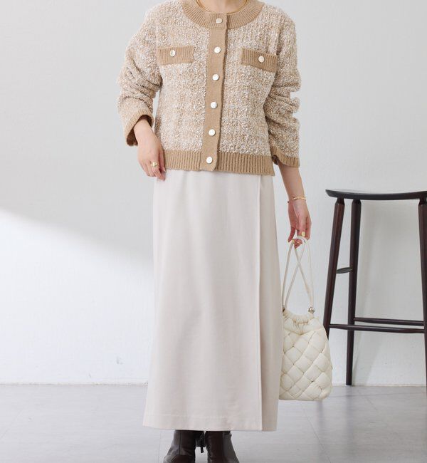  「サイドベルトタイトスカート」|スカート|