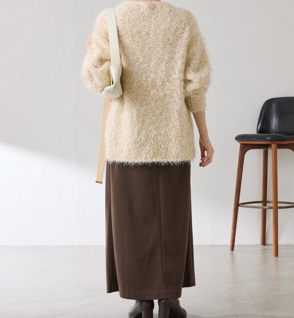  「サイドベルトタイトスカート」|スカート|