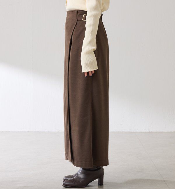  「サイドベルトタイトスカート」|スカート|