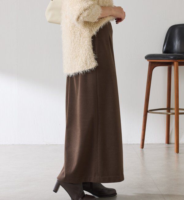  「サイドベルトタイトスカート」|スカート|