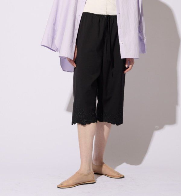 「【CEPIE./セピエ】バミューダパンツ」|その他|ブラック