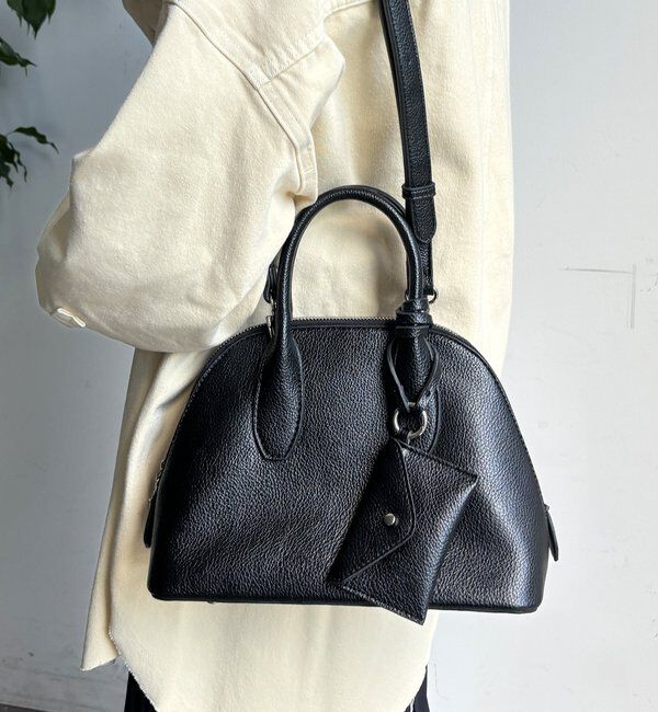  「ポーチ付シェル型ボストン」|トートバッグ|