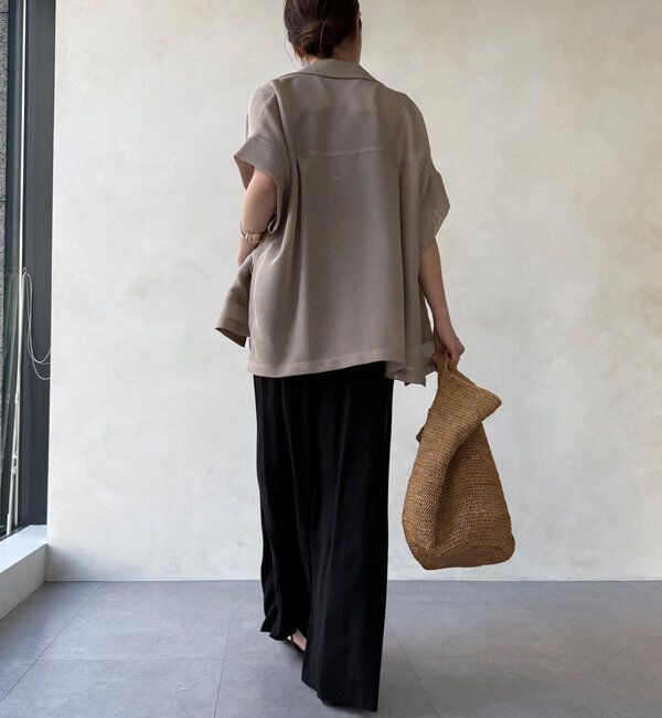  「GOLD1つボタンメッシュ半袖ジャケット」|テーラードジャケット|