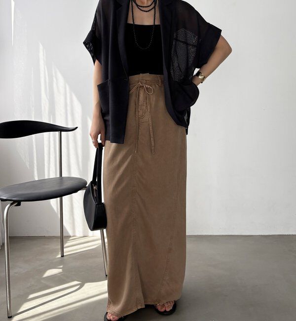  「GOLD1つボタンメッシュ半袖ジャケット」|テーラードジャケット|