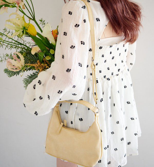  「【新色追加】カラバリワンハンドルminiバッグ」|トートバッグ|