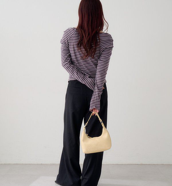  「【新色追加】カラバリワンハンドルminiバッグ」|トートバッグ|