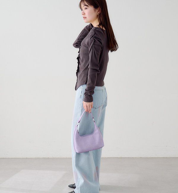  「【新色追加】カラバリワンハンドルminiバッグ」|トートバッグ|