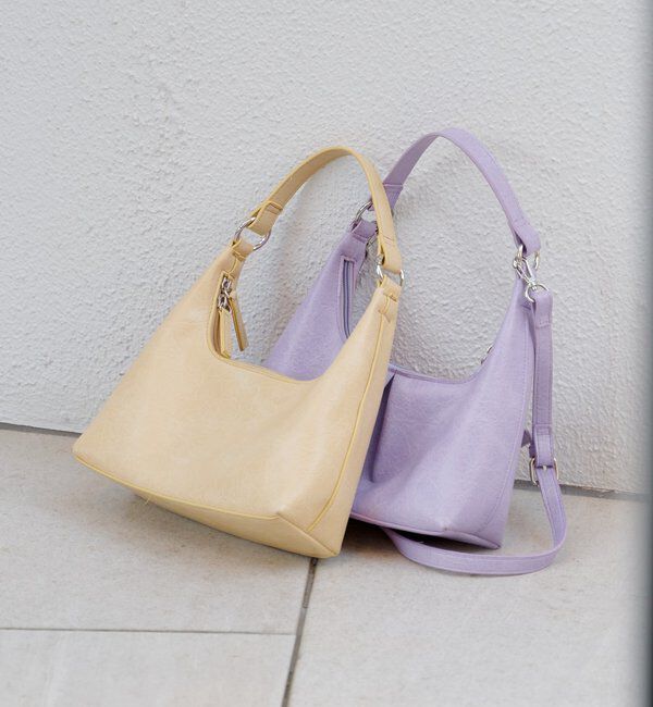  「【新色追加】カラバリワンハンドルminiバッグ」|トートバッグ|