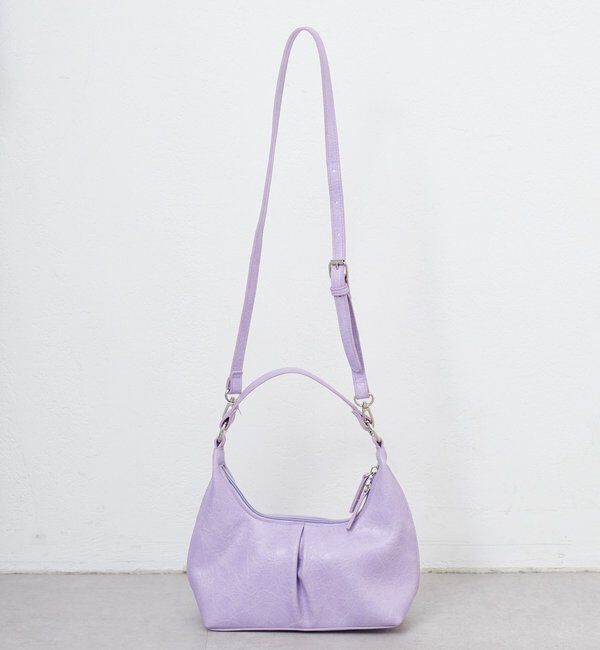  「【新色追加】カラバリワンハンドルminiバッグ」|トートバッグ|