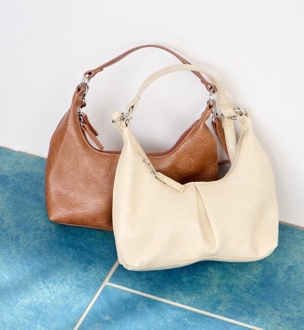  「【新色追加】カラバリワンハンドルminiバッグ」|トートバッグ|