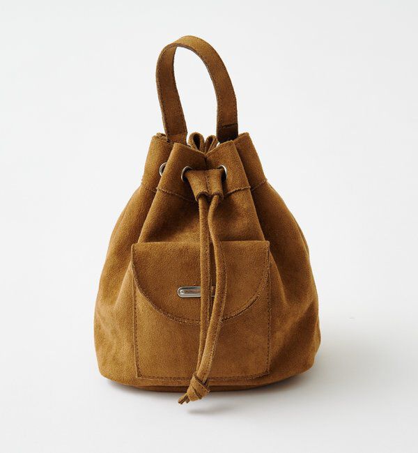  「【4色展開】スエードミニバッグ」|トートバッグ|