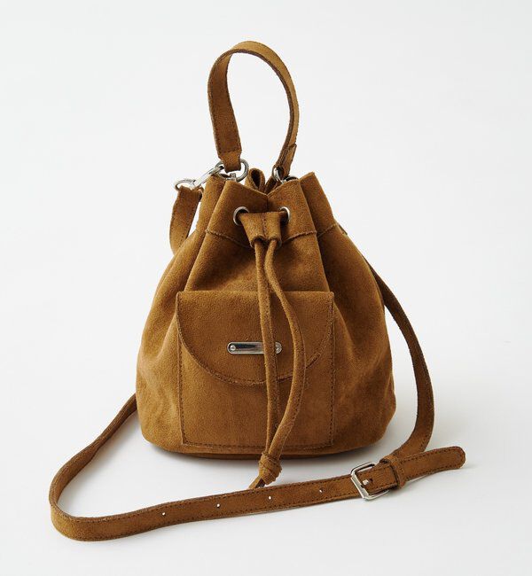  「【4色展開】スエードミニバッグ」|トートバッグ|