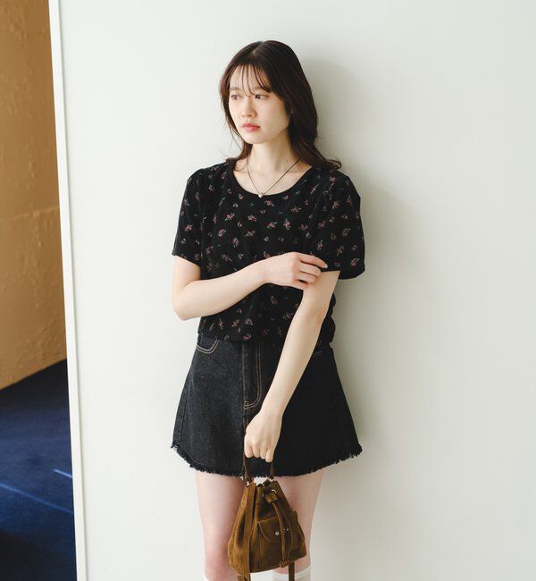  「【4色展開】スエードミニバッグ」|トートバッグ|